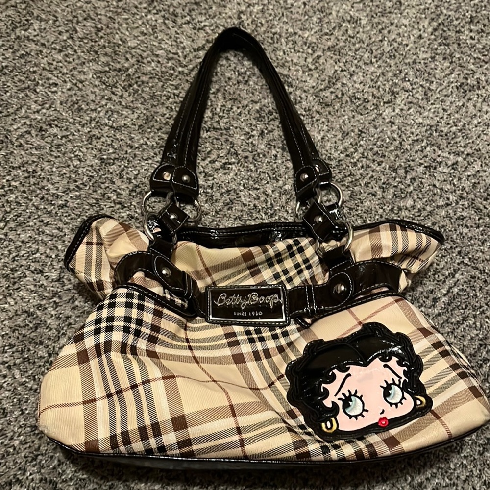 Vintage Betty boop purse